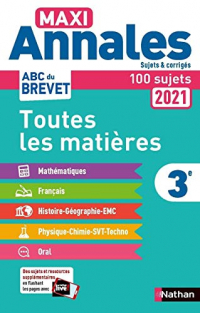 Maxi-Annales ABC du Brevet 2021