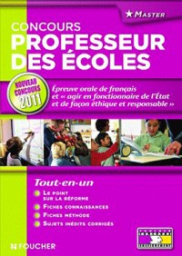 Epreuve Orale de français d'histoire-géographie et instruction civique et morale Nv concours 2011