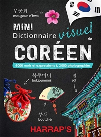 Harraps Dictionnaire visuel de coréen (Mini dictionnaire visuel)