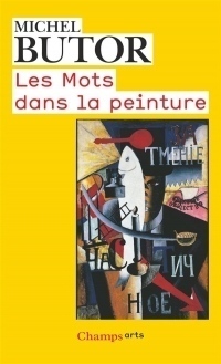 Les mots dans la peinture