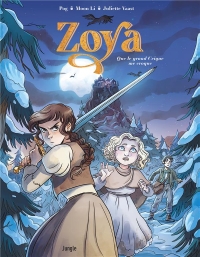 ZOYA - tome 1 Quand le grand crique me croque (1)