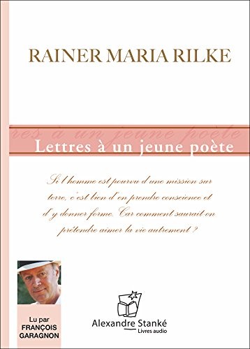 Lettres a un jeune poete - Livre audio CD