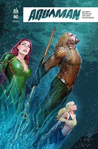 Aquaman Rebirth, Tome 4 : Détrôné