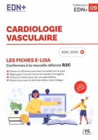 Cardiologie Vasculaire: Les fiches E-Lisa