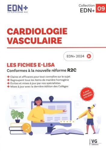 Cardiologie Vasculaire: Les fiches E-Lisa