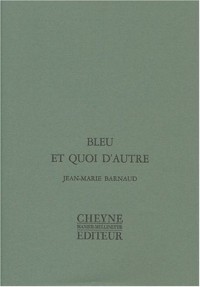 Bleu et quoi d'autre
