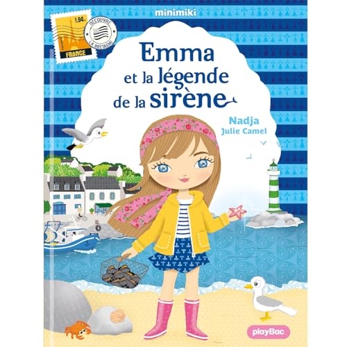 Minimiki - Emma et la légende de la sirène - nouvelle édition