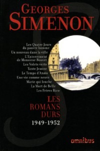 Les Romans durs : Tome 8