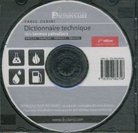 Dictionnaire technique des termes pétroliers anglais-français et français-anglais (1Cédérom)