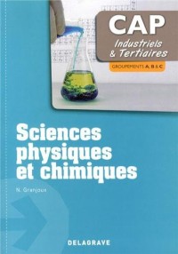 Sciences physiques et chimiques CAP industriels et tertiaires
