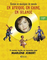 Coffret 3 contes et musiques du monde nº1: Lou-Kiang, Kouamé, Paddy Joe