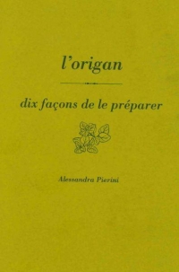 L'origan, dix facons de le preparer - illustrations, noir et blanc