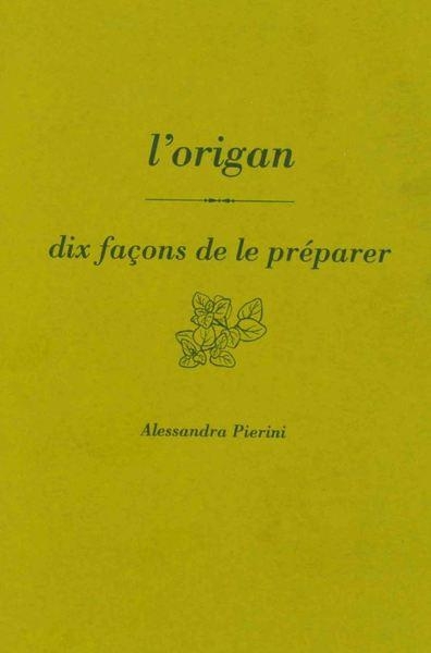 L'origan, dix facons de le preparer - illustrations, noir et blanc