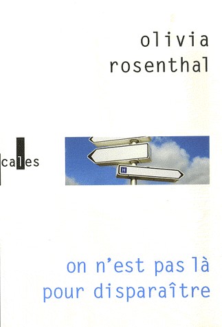 On n'est pas là pour disparaître