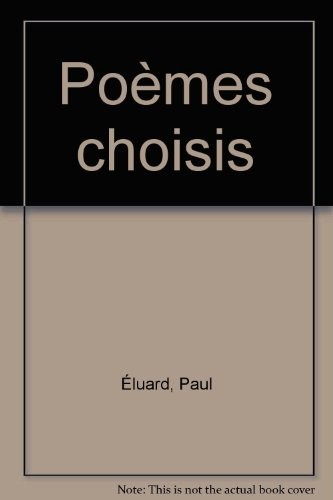 Poèmes choisis