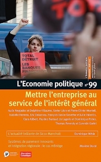 L'Economie politique N 99