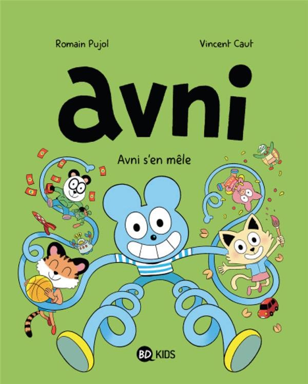 Avni, Tome 04: Avni s'en mêle