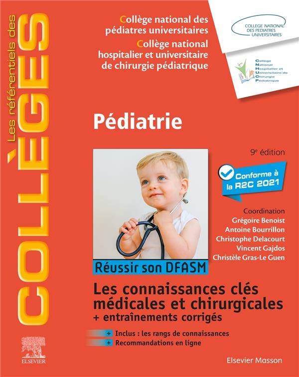 Pédiatrie: Réussir ses EDN