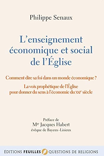 L'enseignement économique et social de l'Eglise