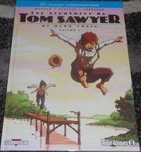 BD JEUNESSE LES AVENTURES DE TOM SAWYER VOLUME 1 EDITION TELE LOISIRS