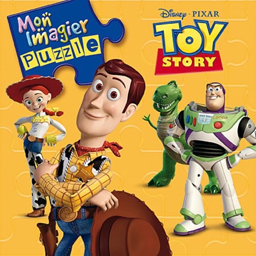 Toy Story, MON IMAGIER PUZZLE