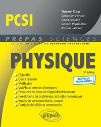 Physique PCSI