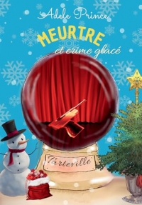 MEURTRE et crime glacé: Une enquête de Noël à huis clos en Normandie