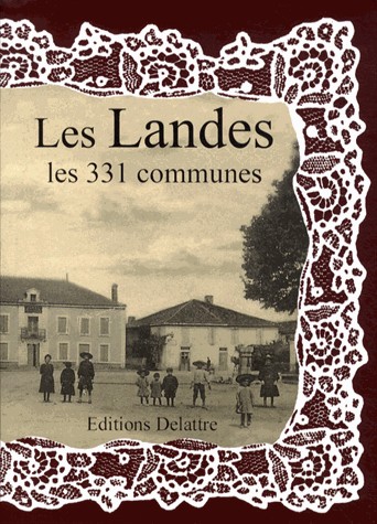 Les Landes les 331 communes