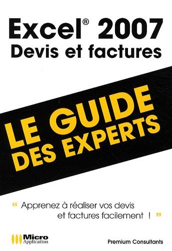 Excel 2007 : Devis et factures