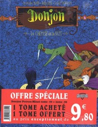 Donjon Potron-Minet : Pack en 2 volumes : Tome 98, Un justicier dans l'ennui ; Tome 99, La Chemise de la nuit