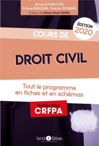 Cours de droit civil : Tout le programme en fiches et en schémas