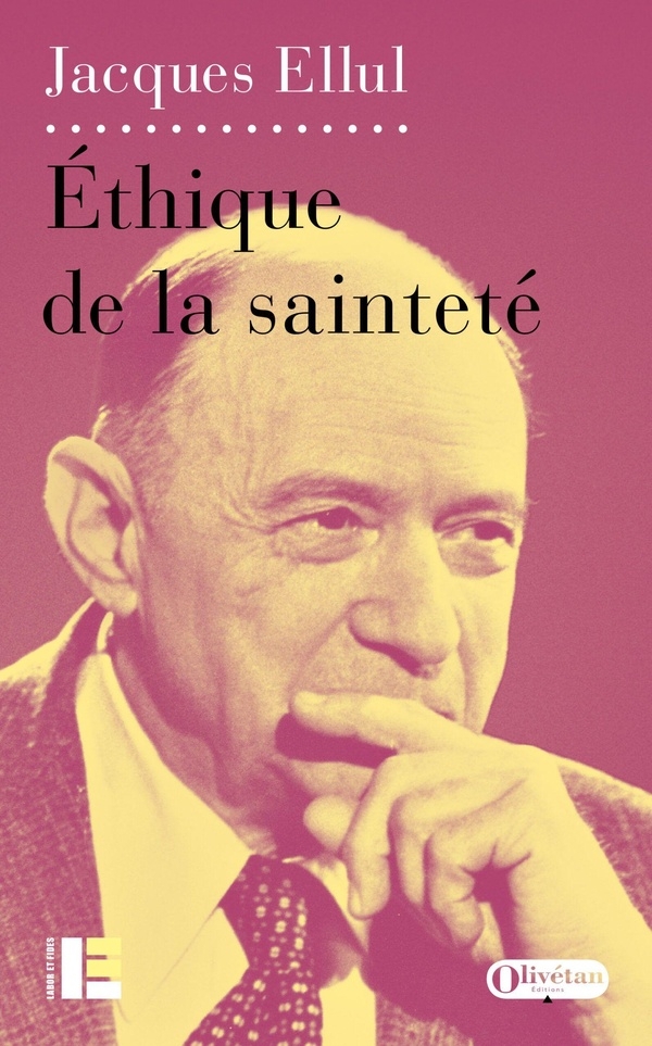 Ethique de la sainteté