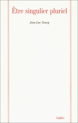 Etre singulier pluriel