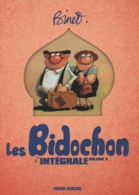 Binet & Les Bidochon - intégrale volume 02 - tomes 05 à 08