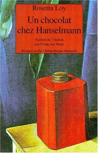 Un chocolat chez Hanselmann