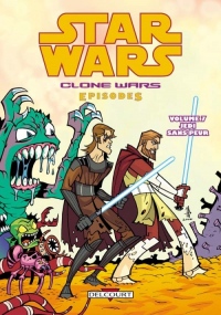 Star Wars The Clone Wars, Tome 7 : Jedi sans peur
