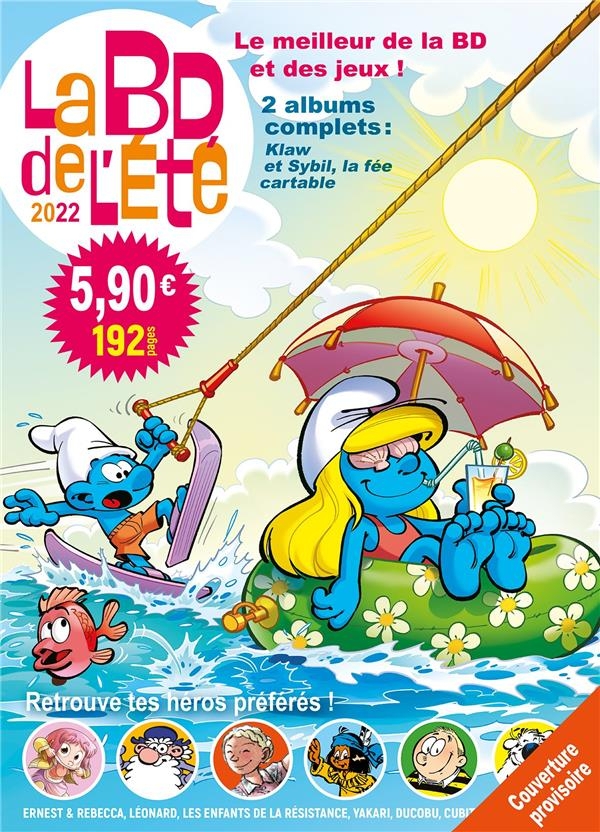La BD de l'été - 2022