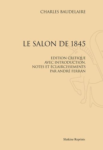 Le Salon de 1845. (1933)