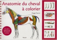 Anatomie du cheval à colorier : Une aide à l'apprentissage de l'anatomie du cheval