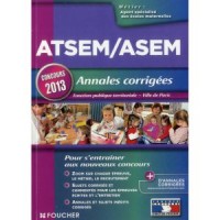 ATSEM/ASEM - Annales corrigés - Concours 2013