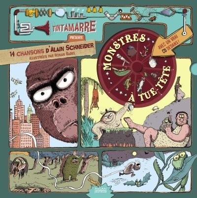 Monstres à tue-tête (1CD audio)