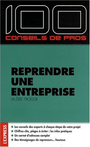 REPRENDRE UNE ENTREPRISE
