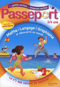 Passeport - De la petite à la moyenne section - 3/4 ans