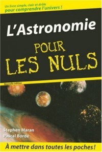 ASTRONOMIE POCHE POUR LES NULS