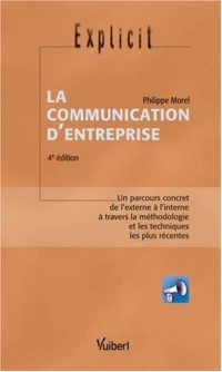 La communication d'entreprise