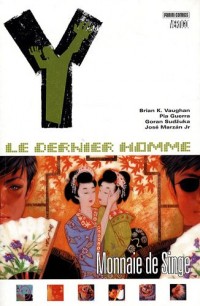Y : le dernier homme, Tome 8 : Monnaie de singe