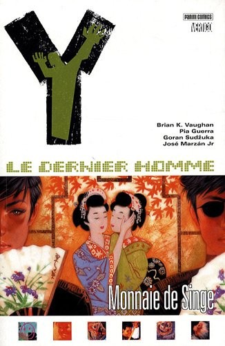 Y : le dernier homme, Tome 8 : Monnaie de singe