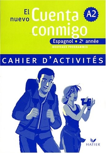 El nuevo Cuenta conmigo, Espagnol 2e année : Cahier d'activités