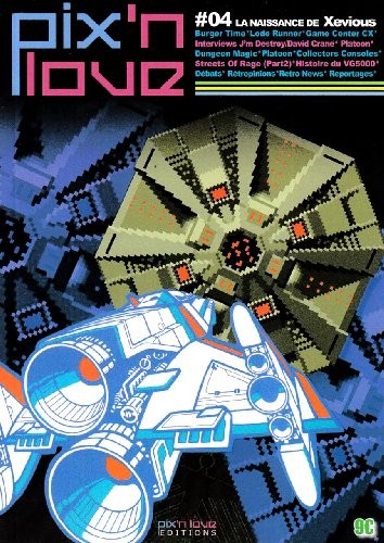 Pix'n love, 04 : La naissance de Xevious