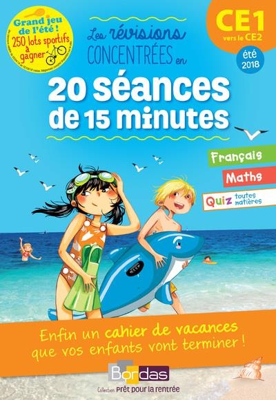 Prêt pour la rentrée! CE1 vers le CE2- Cahier de vacances